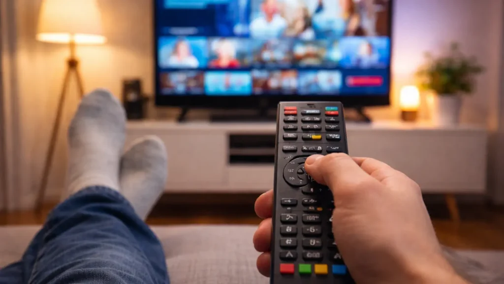 Älä irrota OLED-televisiota pistorasiasta