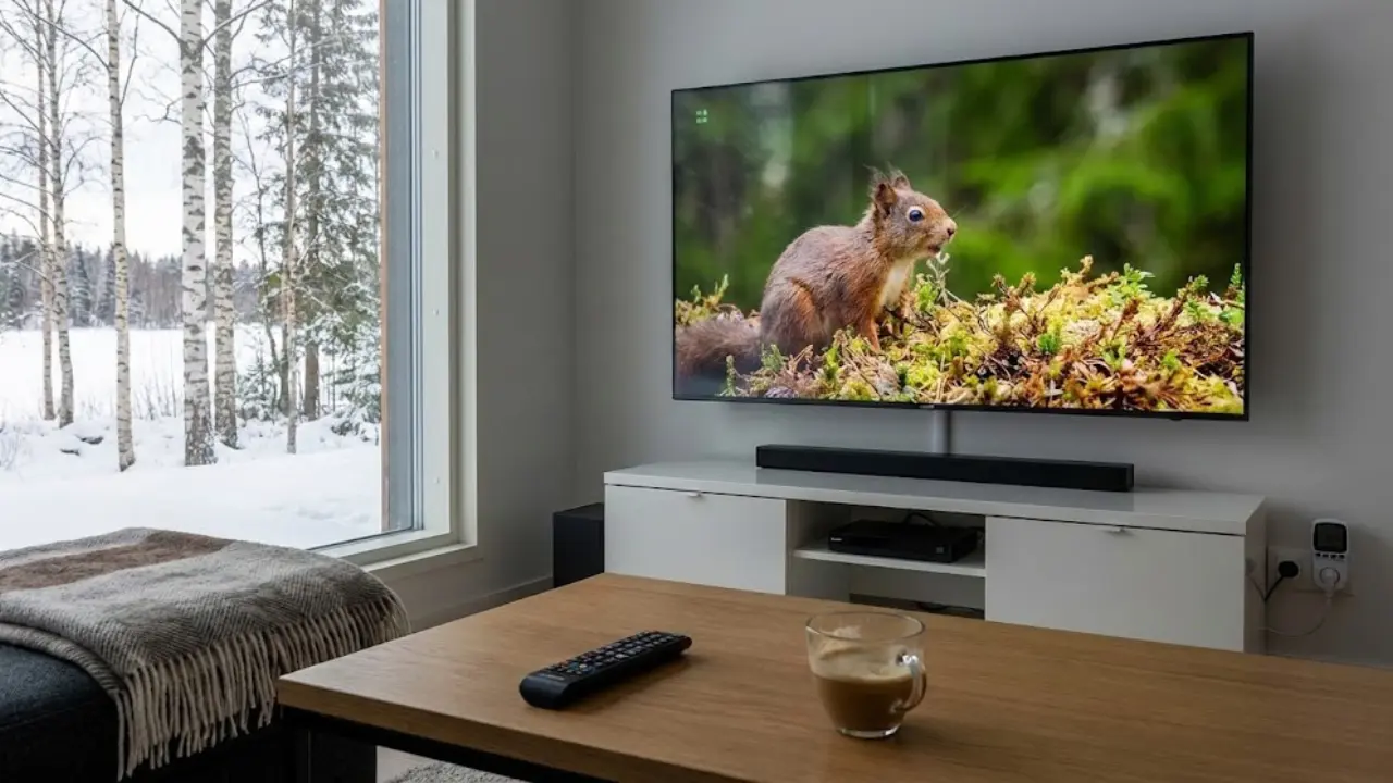 Televisiosähkön kulutus
