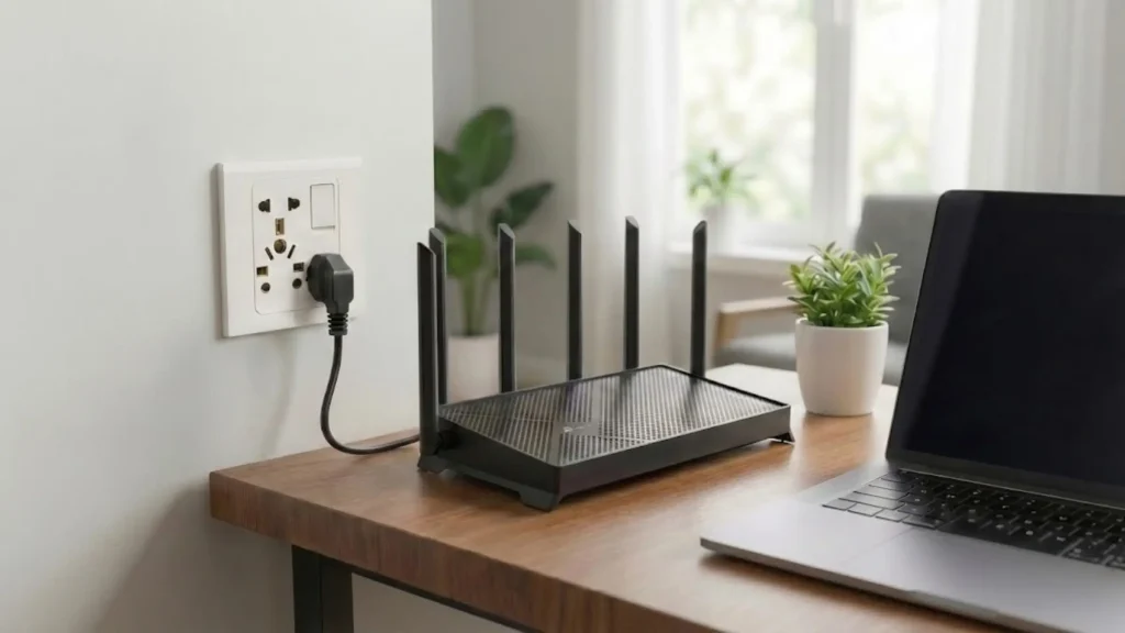 Wifi-reitittimien sähkönkulutus