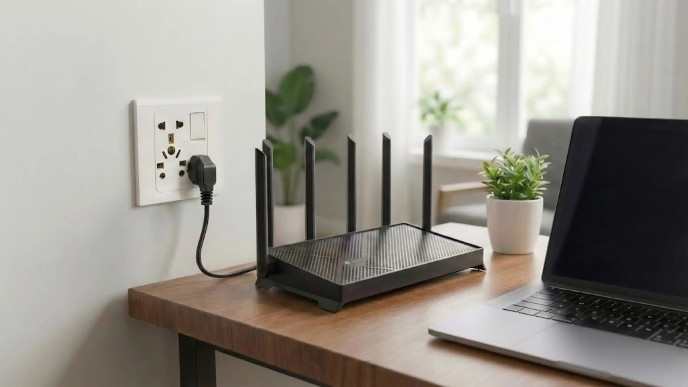 Wifi-reitittimien sähkönkulutus