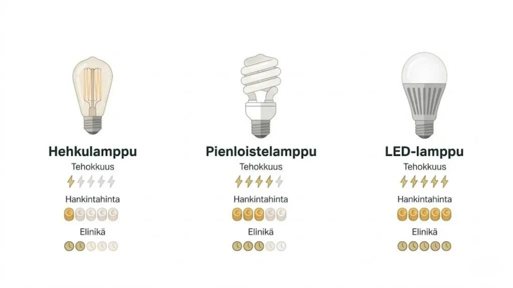 Polttimoiden vertailu