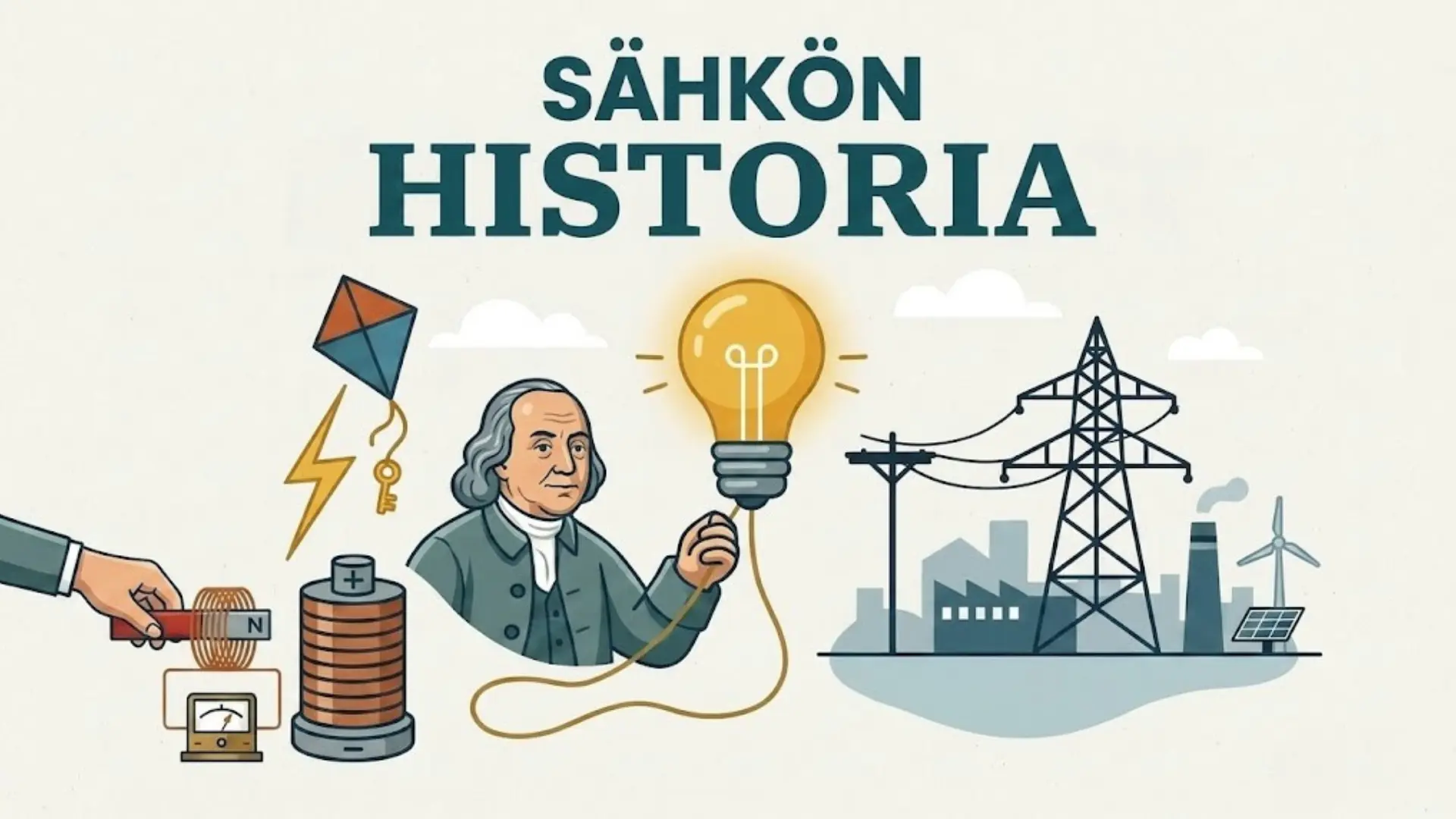 Sähkön historia