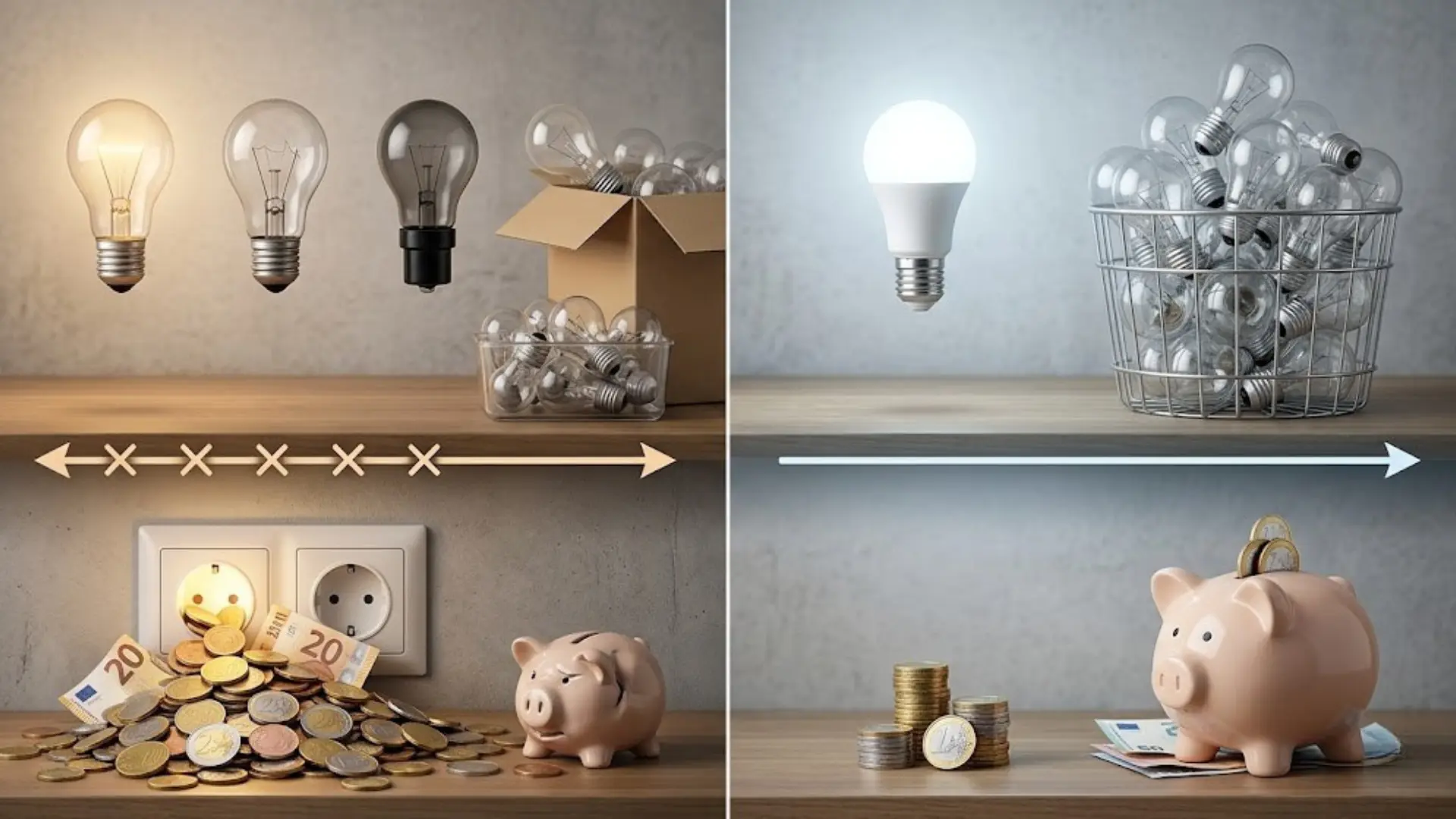 LED-lamppujen käyttöikä ja säästöt